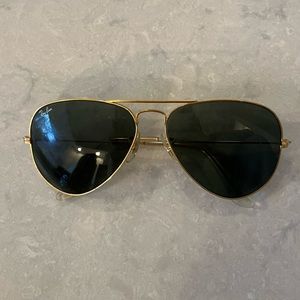 Vintage Early 90’s RayBan Sunglasses